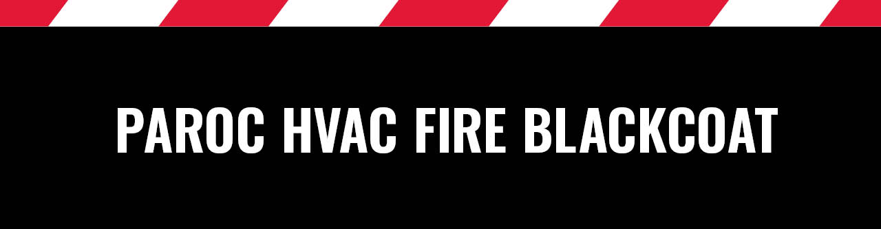 PAROC HVAC Fire Blackcoat