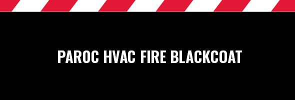 PAROC Hvac Fire BlackCoat paloeristeet