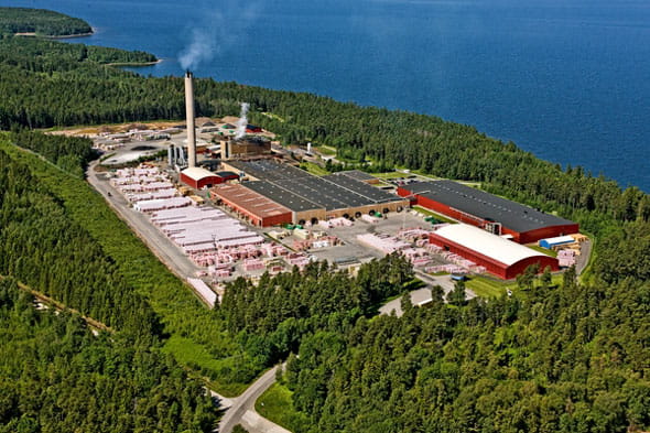Paroc Hällekis factory