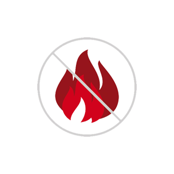 Paloturvallinen ikoni