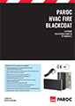 PAROC Hvac Fire BlackCoat flyer